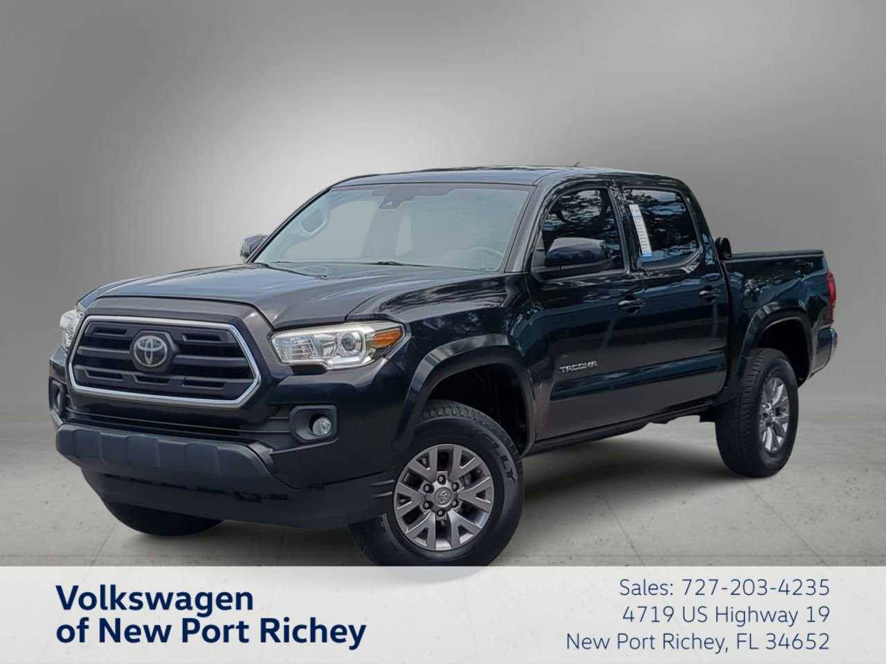 2019 Toyota Tacoma SR5 — Pickup Truck — 130,517 mi — New Port Richey, FL
