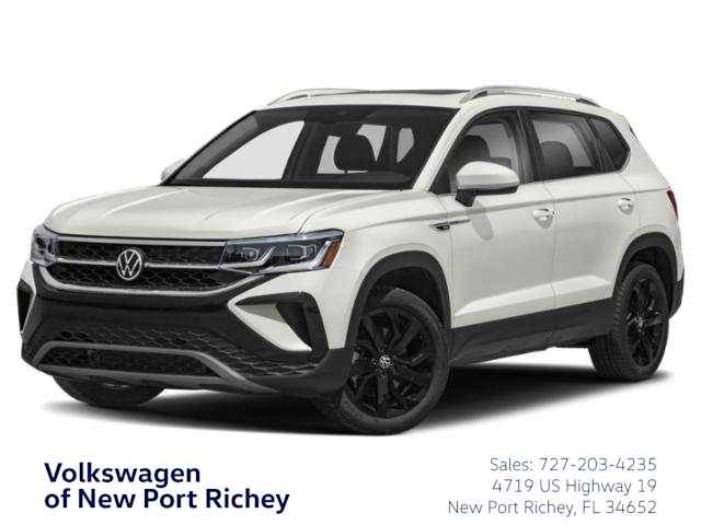 2022 Volkswagen Taos SEL — SUV — 6,903 mi — New Port Richey, FL