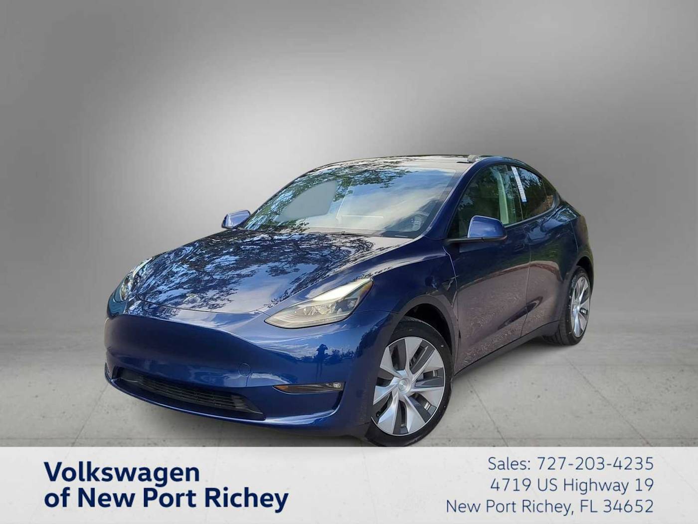 2023 Tesla Model Y Long Range — SUV — 23,387 mi — New Port Richey, FL
