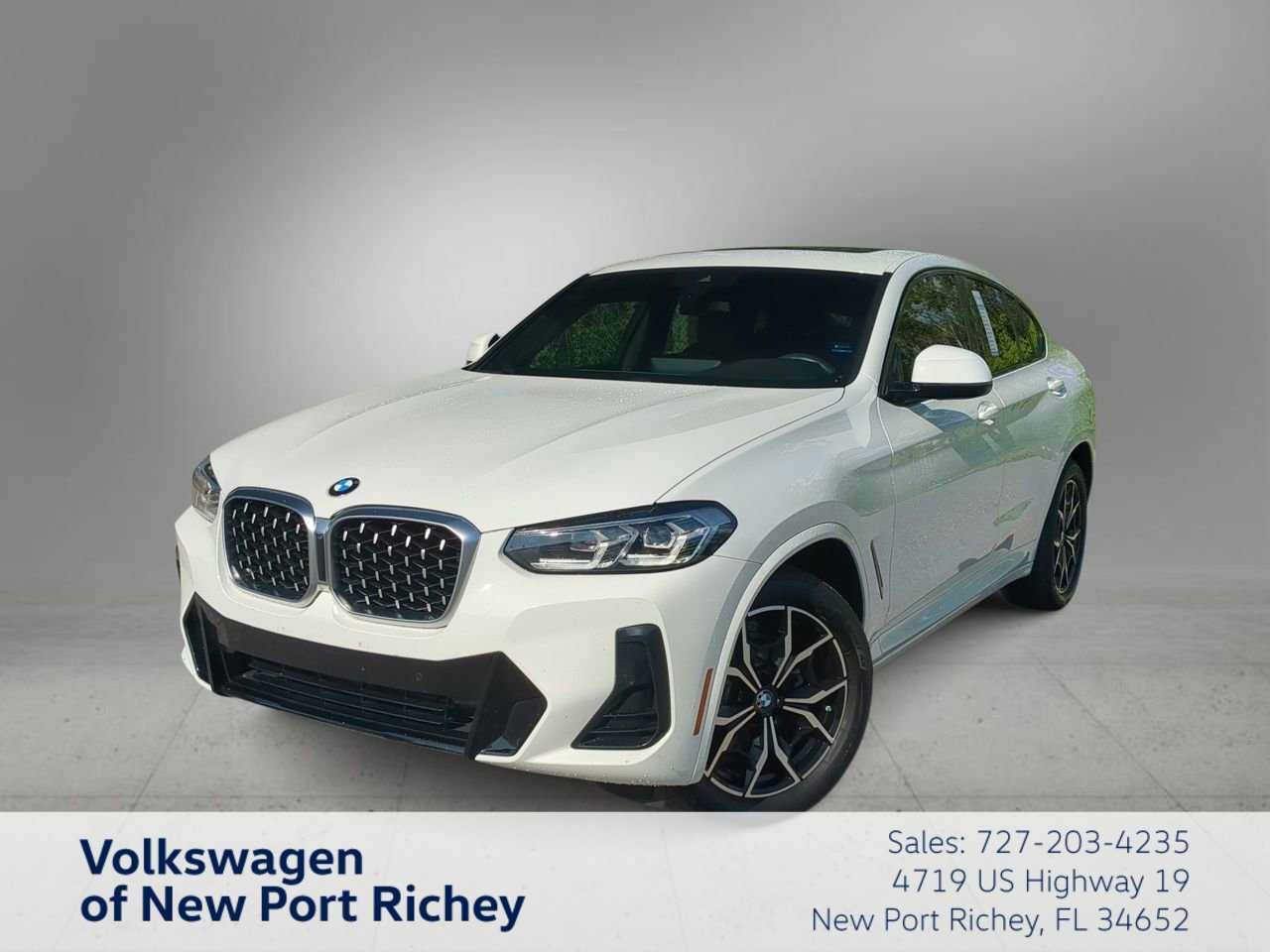 2022 BMW X4 30i — SUV — 27,365 mi — New Port Richey, FL