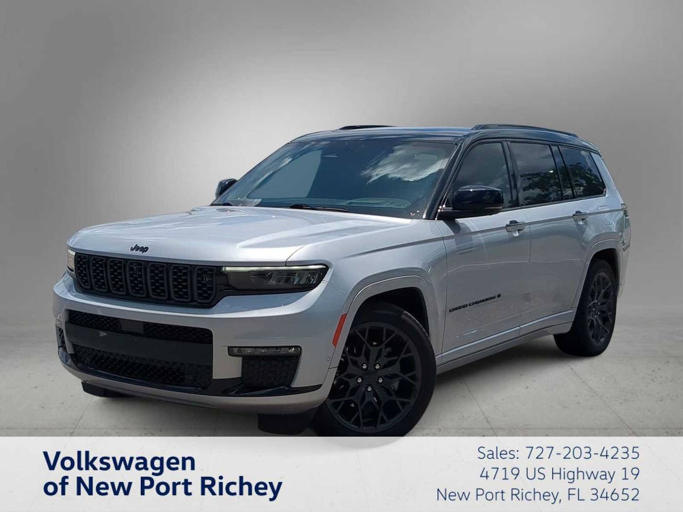 2023 Jeep Grand Cherokee Summit Reserve — SUV — 23,731 mi — New Port Richey, FL