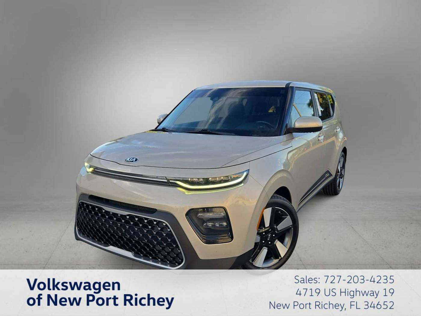 2020 Kia Soul EX — Hatchback — 26,713 mi — New Port Richey, FL
