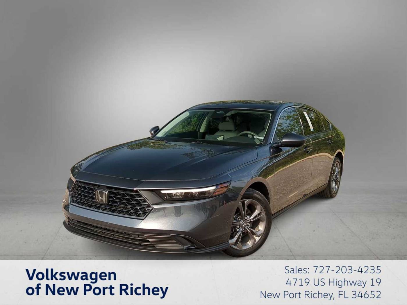 2023 Honda Accord EX — Sedan — 11,141 mi — New Port Richey, FL