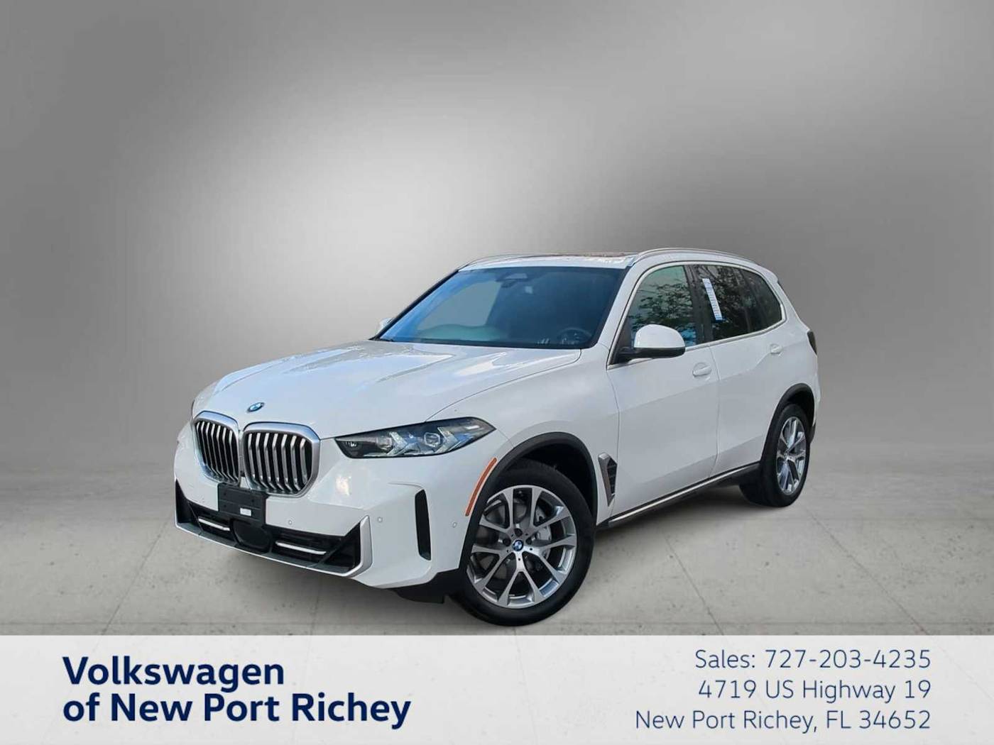 2024 BMW X5 40i — SUV — 12,606 mi — New Port Richey, FL