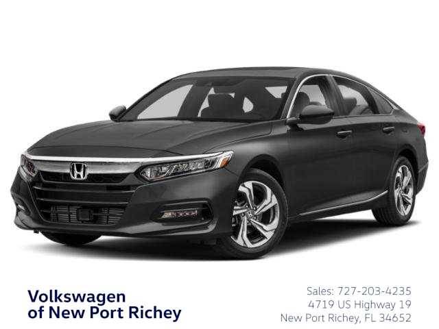 2018 Honda Accord EX-L — Sedan — 16,159 mi — New Port Richey, FL