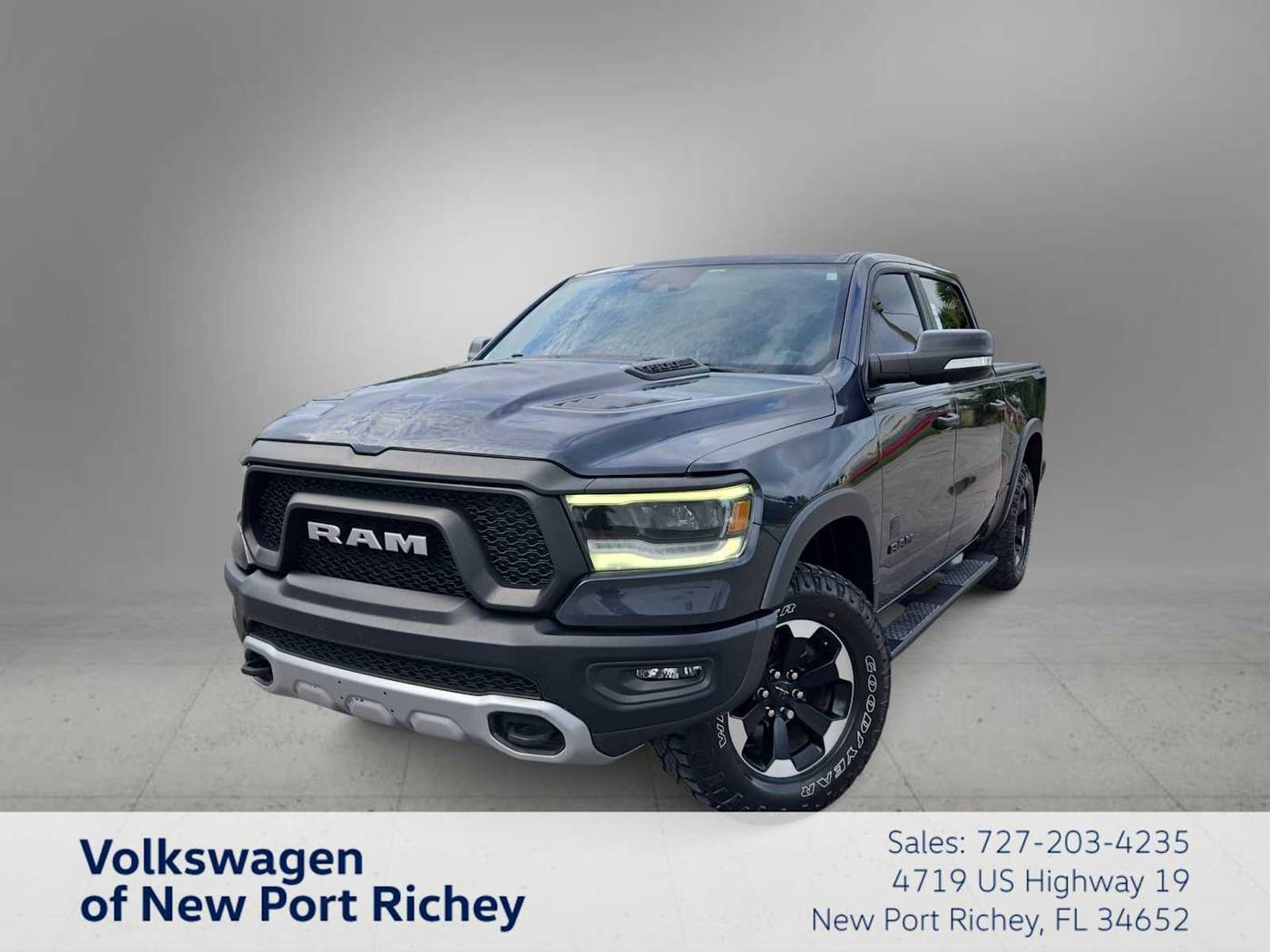 2021 Ram 1500 Rebel — Pickup Truck — 34,661 mi — New Port Richey, FL