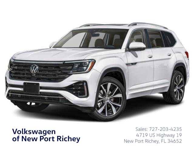 2024 Volkswagen Atlas SEL Premium R-Line — SUV — 21,103 mi — New Port Richey, FL