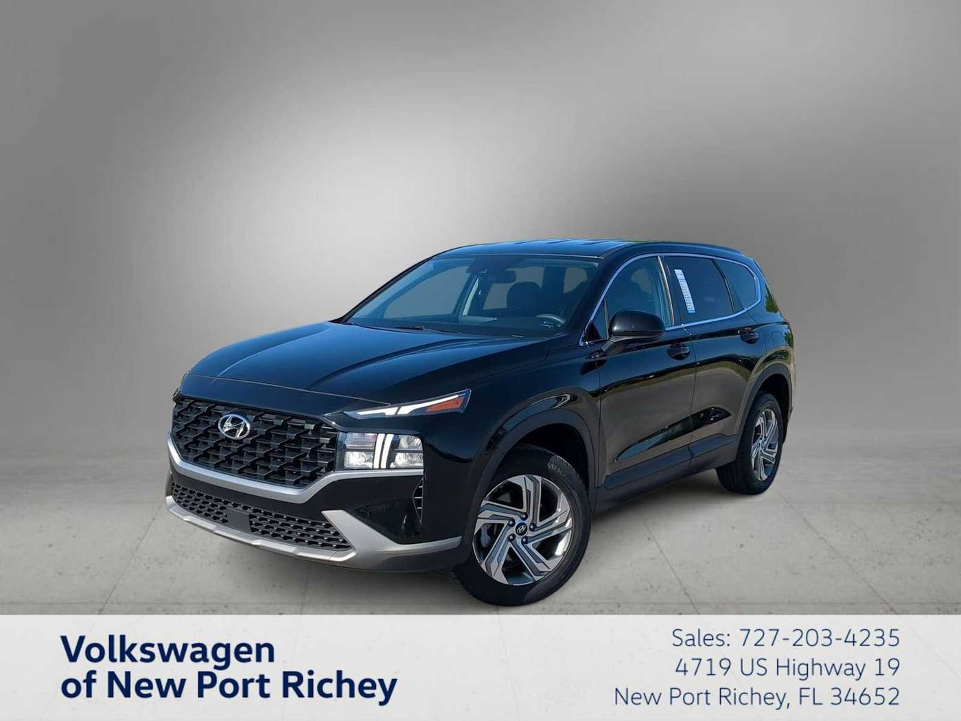 2021 Hyundai Santa Fe SE — SUV — 55,044 mi — New Port Richey, FL