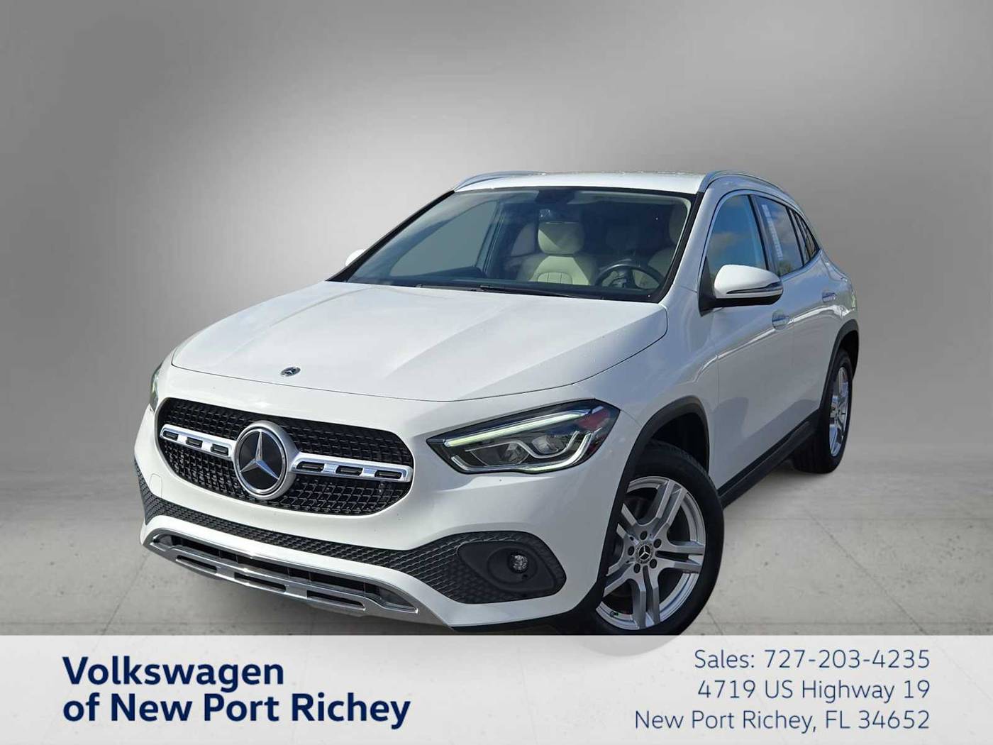 2022 Mercedes-Benz GLA GLA 250 — SUV — 25,050 mi — New Port Richey, FL