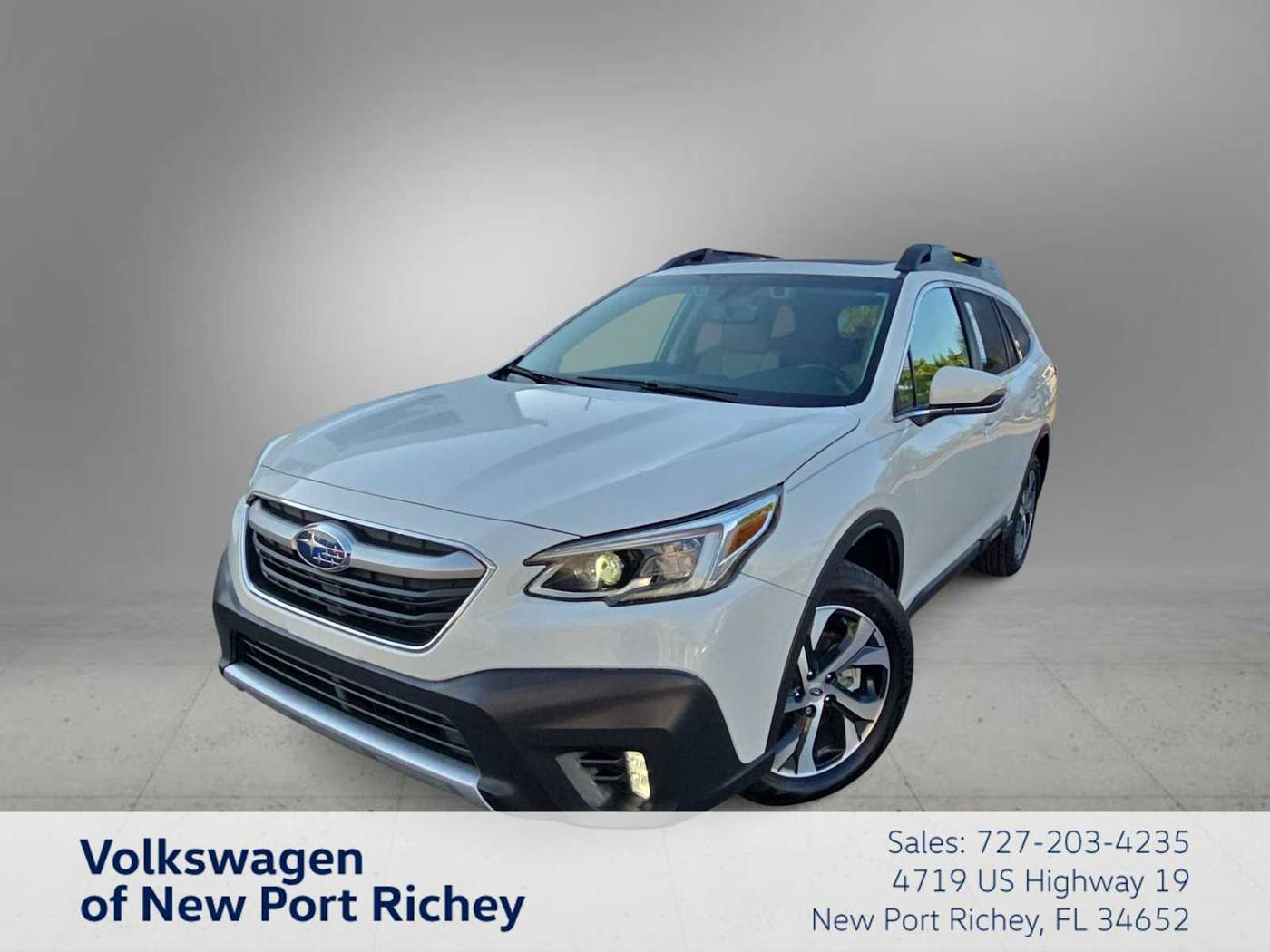 2020 Subaru Outback 2.5i Limited — SUV — 75,740 mi — New Port Richey, FL