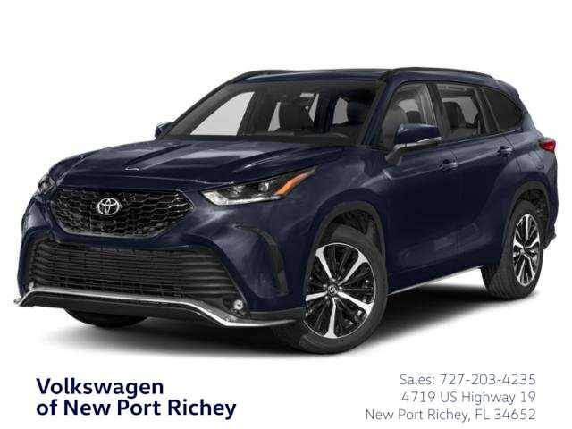 2022 Toyota Highlander XLE — SUV — 22,563 mi — New Port Richey, FL