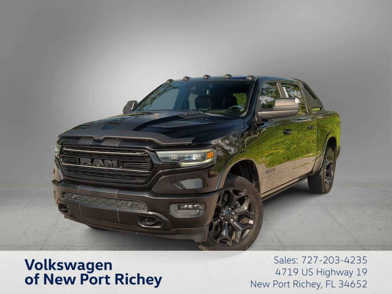 2021 Ram 1500 Limited — Pickup Truck — 74,500 mi — New Port Richey, FL