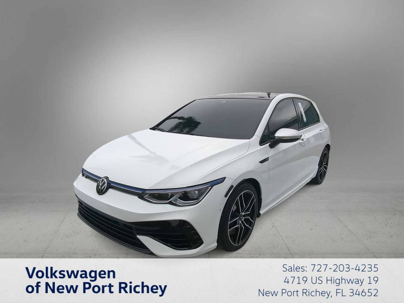 2023 Volkswagen Golf R Base — Hatchback — 21,444 mi — New Port Richey, FL