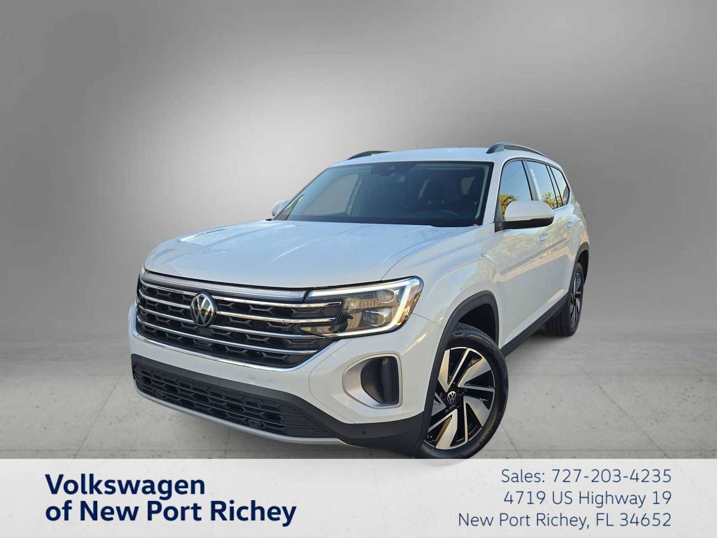 2024 Volkswagen Atlas SE with Technology — SUV — 55,354 mi — New Port Richey, FL
