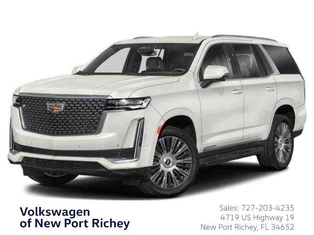 2022 Cadillac Escalade Premium Luxury — SUV — 14,682 mi — New Port Richey, FL