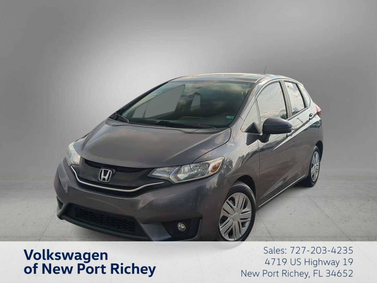 2017 Honda Fit EX — Hatchback — 142,935 mi — New Port Richey, FL