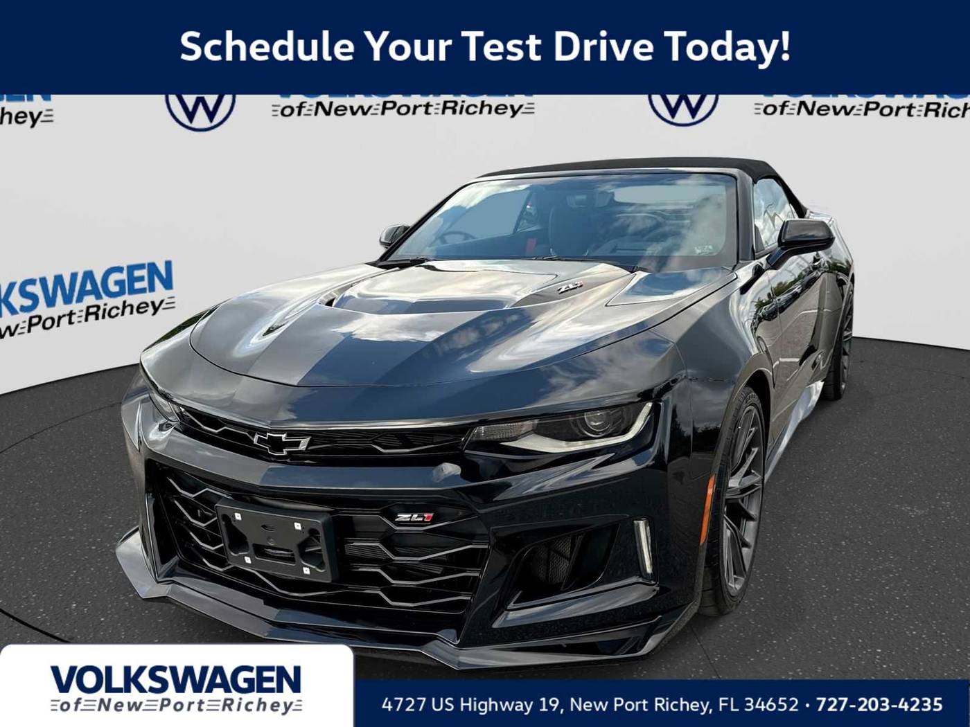 2022 Chevrolet Camaro ZL1