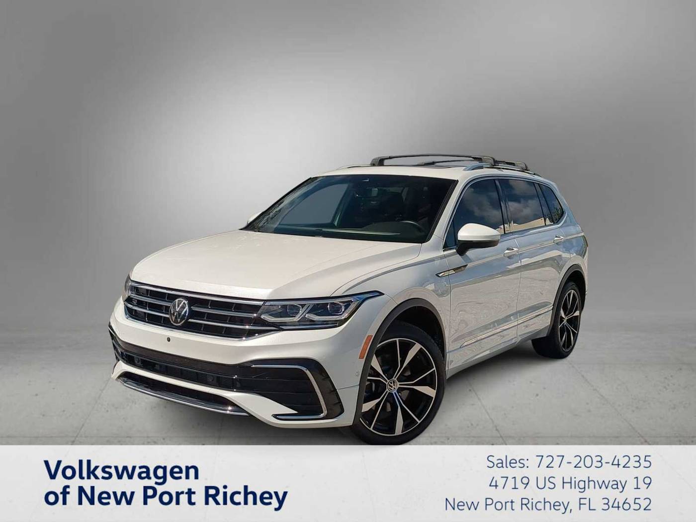 2022 Volkswagen Tiguan SEL R-Line — SUV — 24,080 mi — New Port Richey, FL