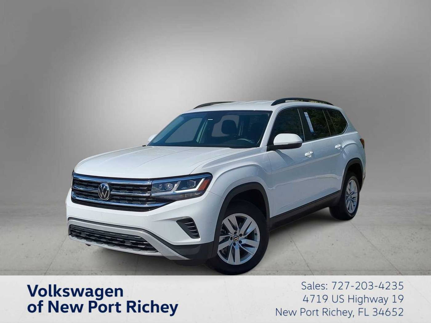2021 Volkswagen Atlas S — SUV — 47,865 mi — New Port Richey, FL