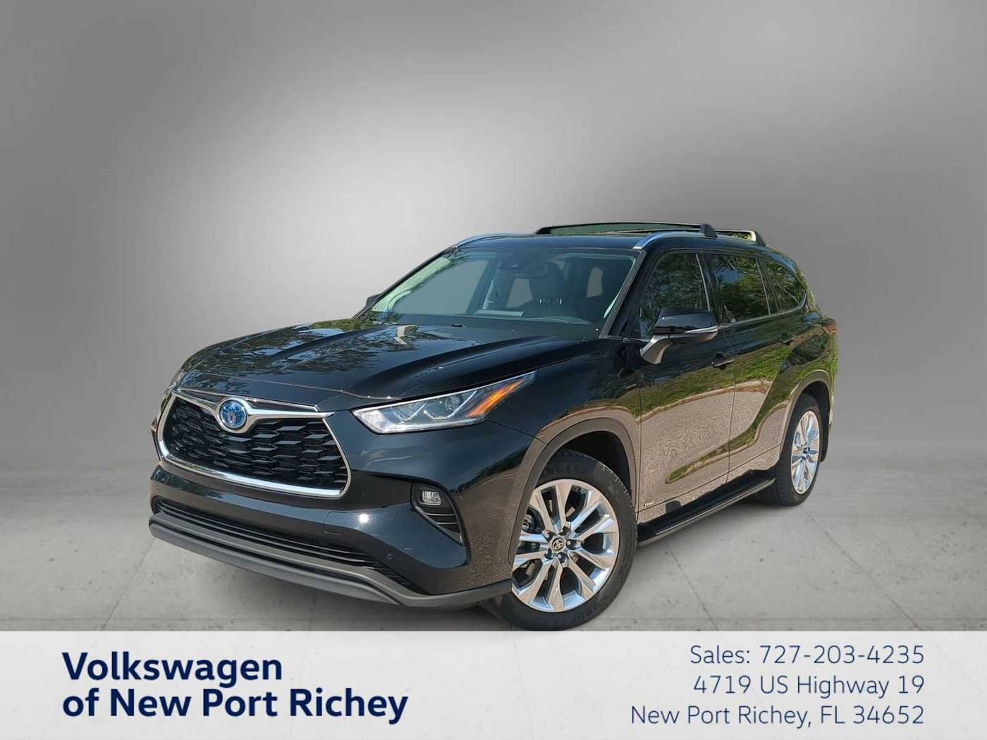 2022 Toyota Highlander Hybrid Limited — SUV — 57,220 mi — New Port Richey, FL