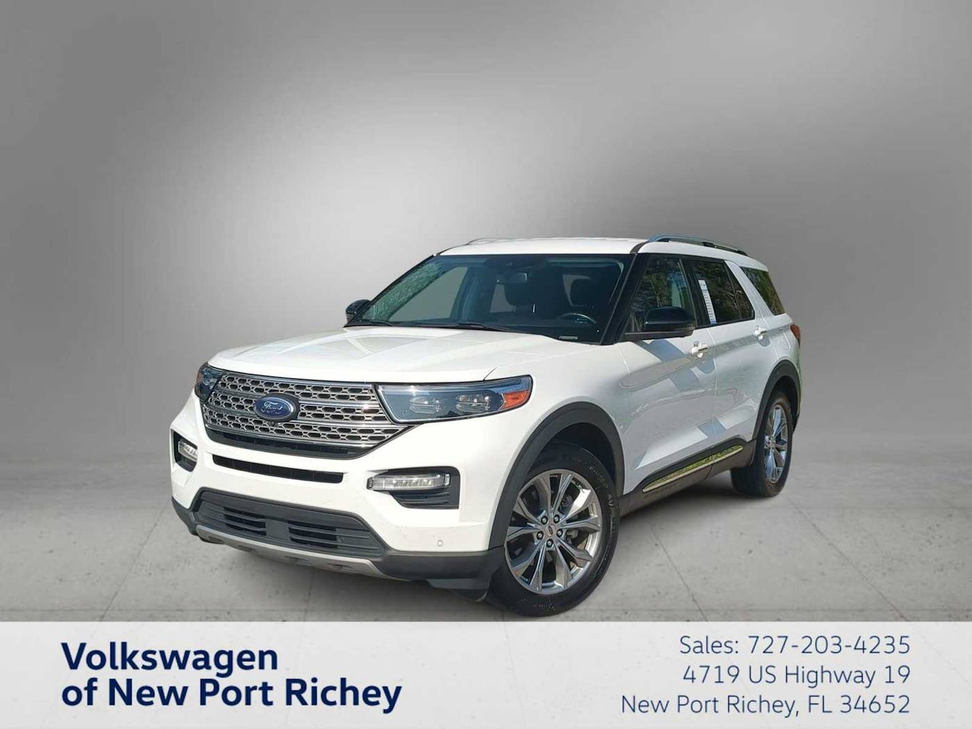 2021 Ford Explorer Limited — SUV — 61,698 mi — New Port Richey, FL
