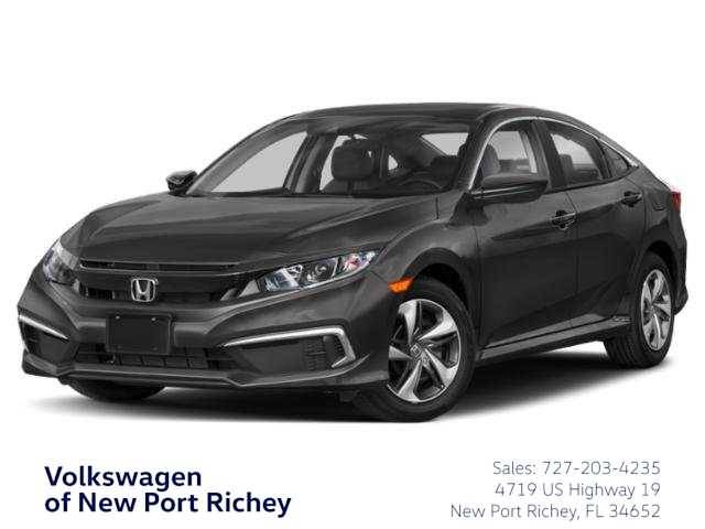 2020 Honda Civic LX — Sedan — 126,560 mi — New Port Richey, FL
