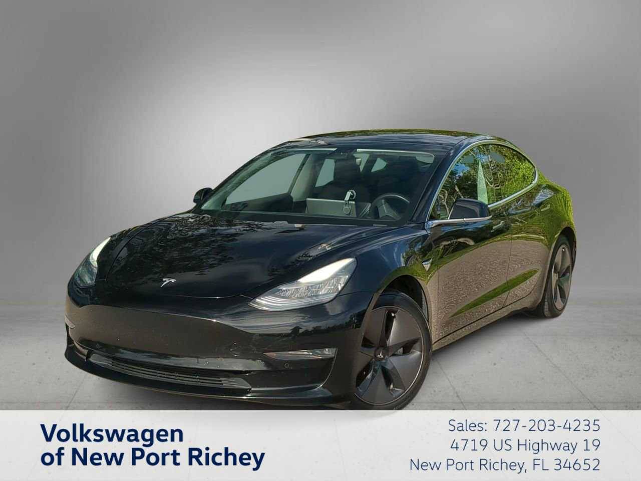 2019 Tesla Model 3 Performance — Sedan — 59,557 mi — New Port Richey, FL