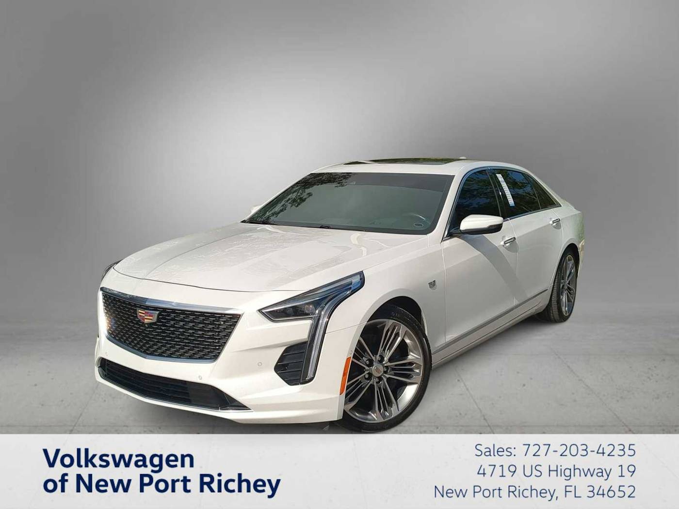 2020 Cadillac CT6 Premium Luxury — Sedan — 73,384 mi — New Port Richey, FL