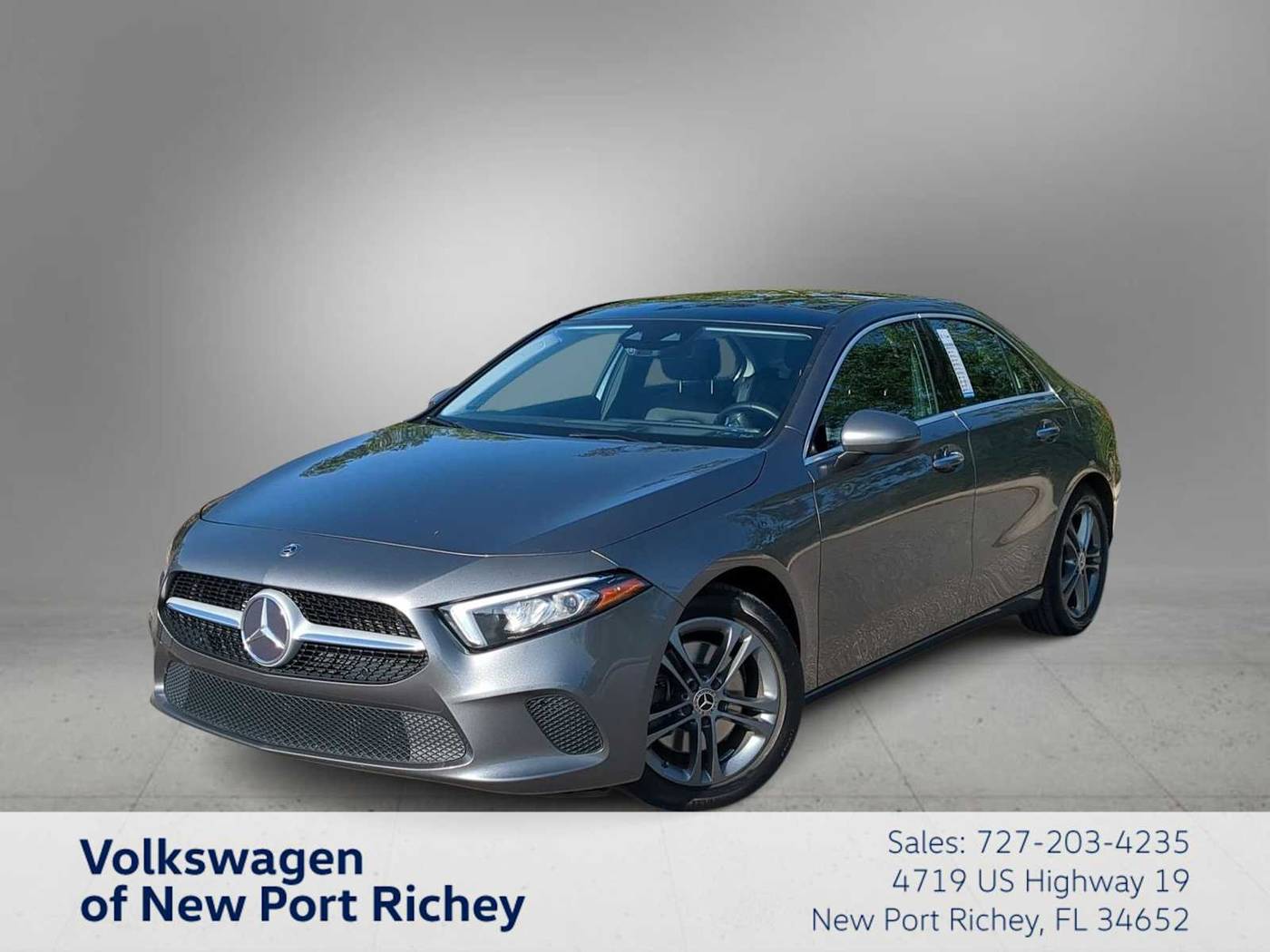 2020 Mercedes-Benz A-Class A 220 — Sedan — 64,610 mi — New Port Richey, FL