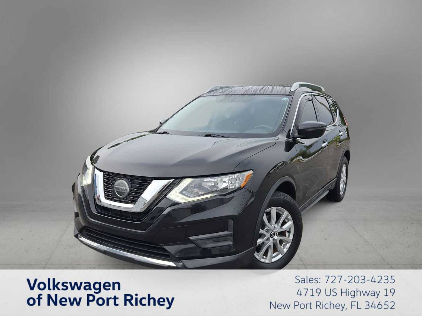 2018 Nissan Rogue SV — SUV — 72,146 mi — New Port Richey, FL