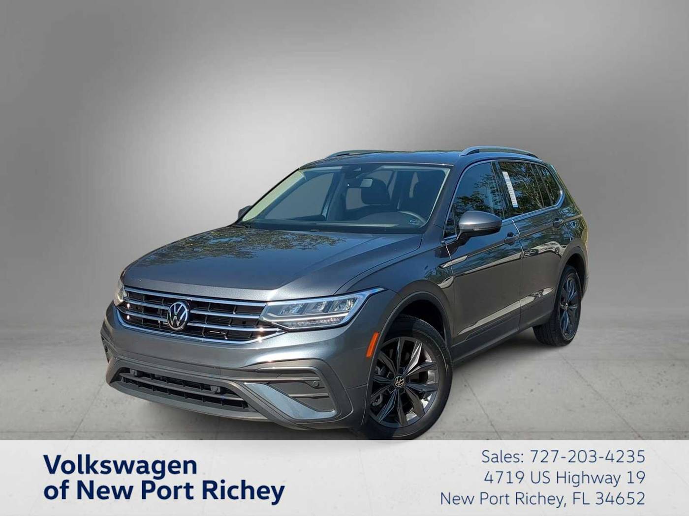 2022 Volkswagen Tiguan SE — SUV — 34,889 mi — New Port Richey, FL