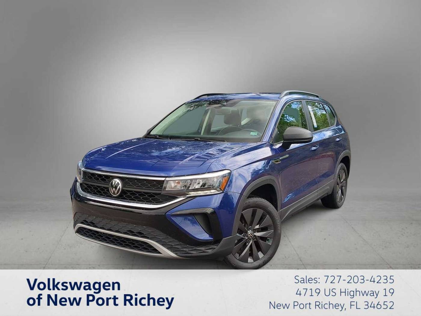2022 Volkswagen Taos S — SUV — 52,333 mi — New Port Richey, FL