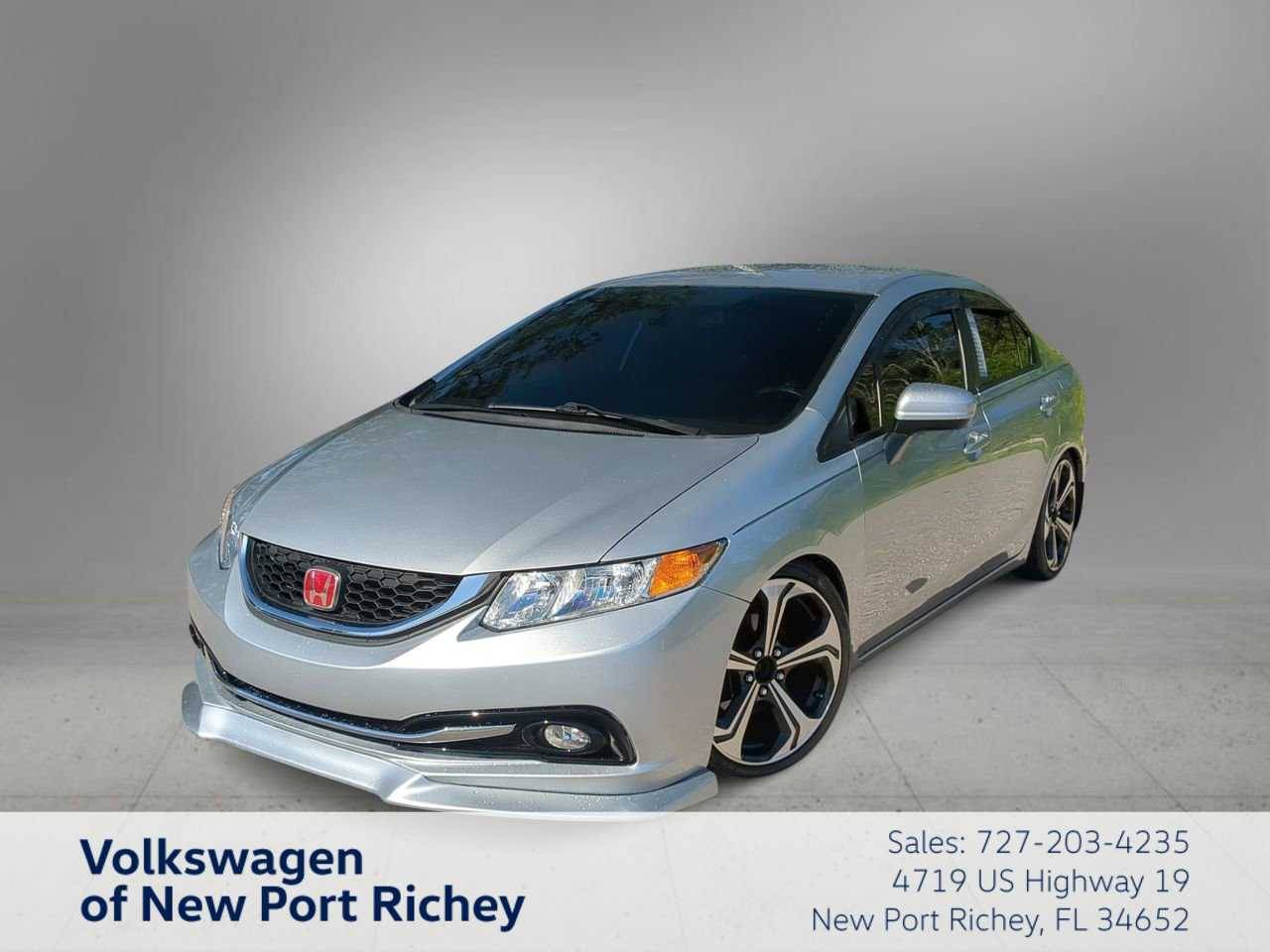 2015 Honda Civic LX — Sedan — 77,810 mi — New Port Richey, FL