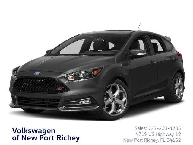2017 Ford Focus ST — Hatchback — 60,450 mi — New Port Richey, FL