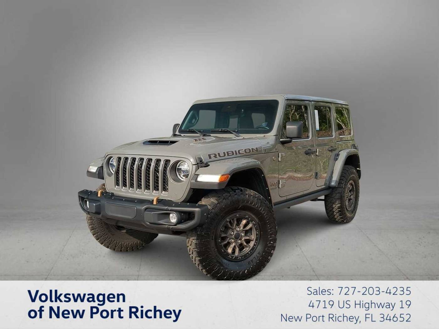 2021 Jeep Wrangler Rubicon 392 — SUV — 54,939 mi — New Port Richey, FL