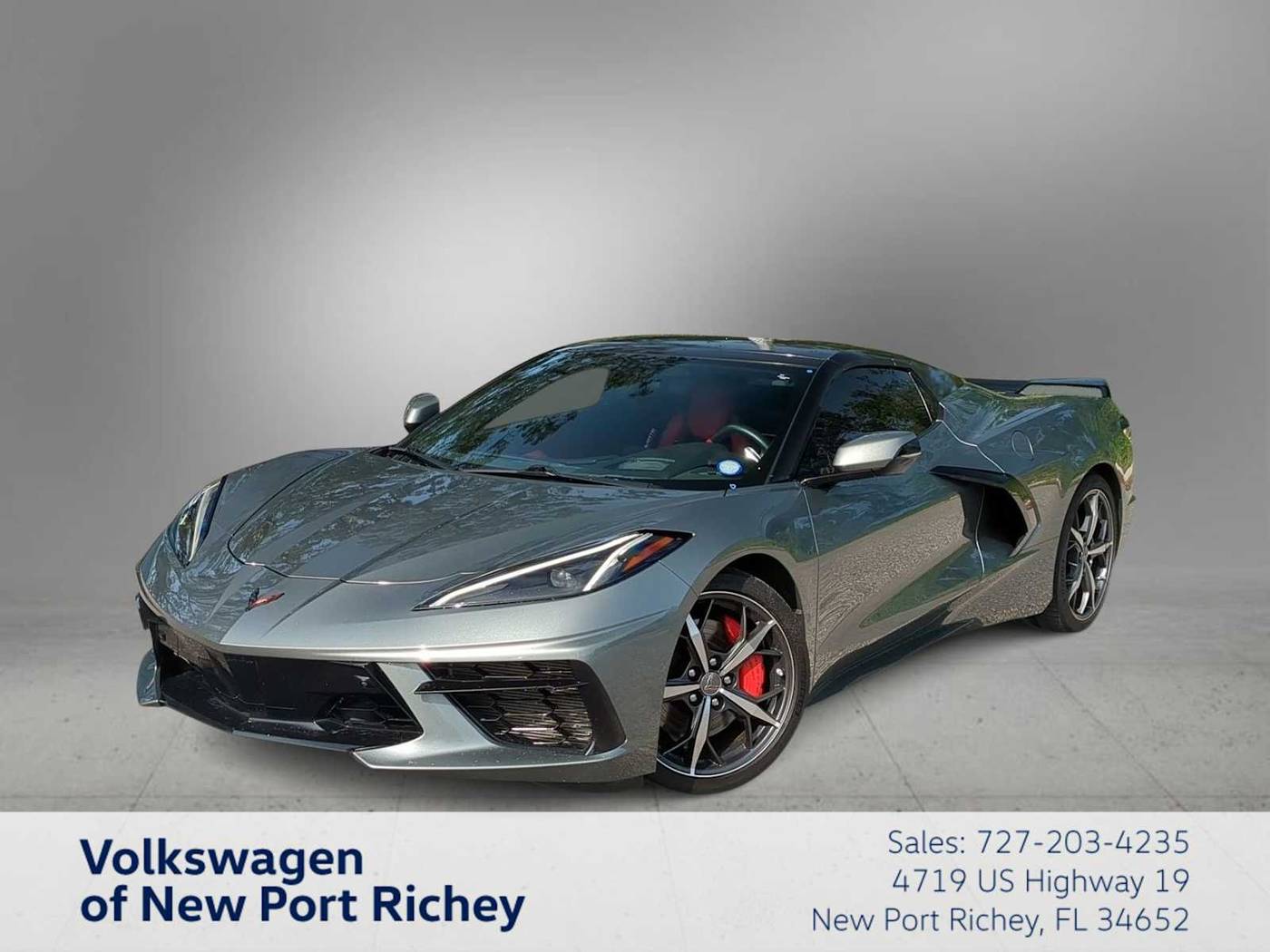 2022 Chevrolet Corvette 3LT — Convertible — 23,746 mi — New Port Richey, FL