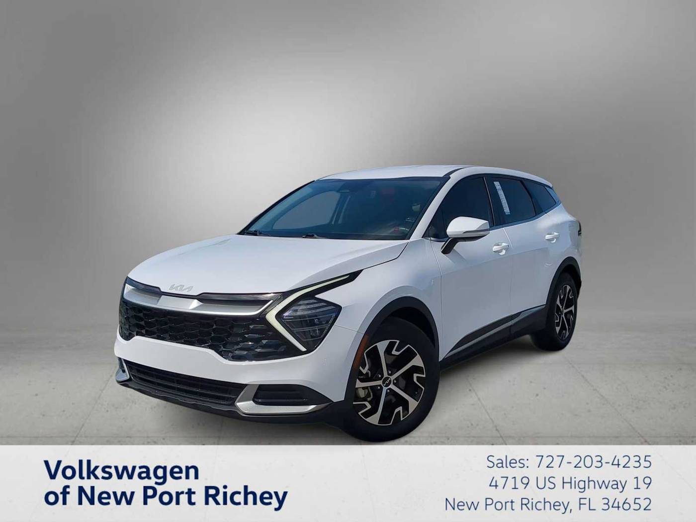 2024 Kia Sportage EX — SUV — 9,820 mi — New Port Richey, FL
