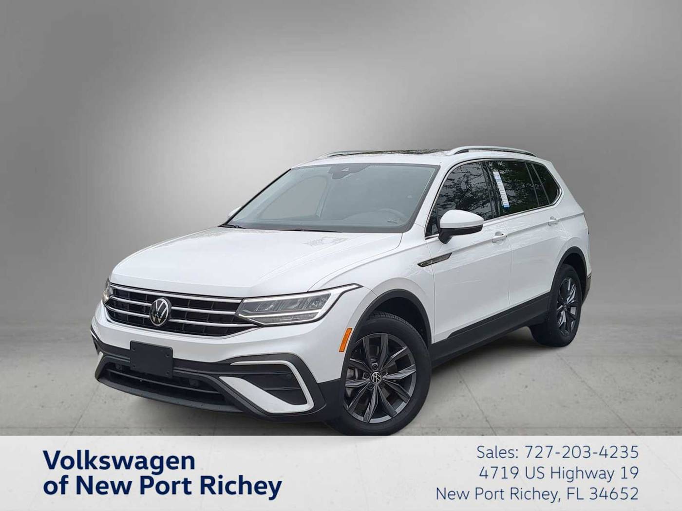 2023 Volkswagen Tiguan SE — SUV — 44,404 mi — New Port Richey, FL