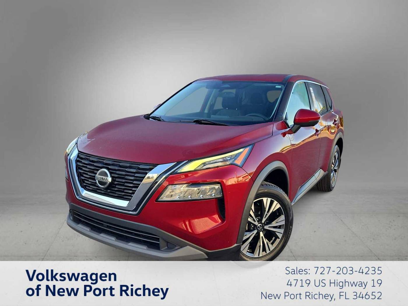 2021 Nissan Rogue SV — SUV — 157,000 mi — New Port Richey, FL