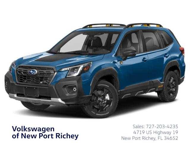 2023 Subaru Forester Wilderness — SUV — 21,824 mi — New Port Richey, FL