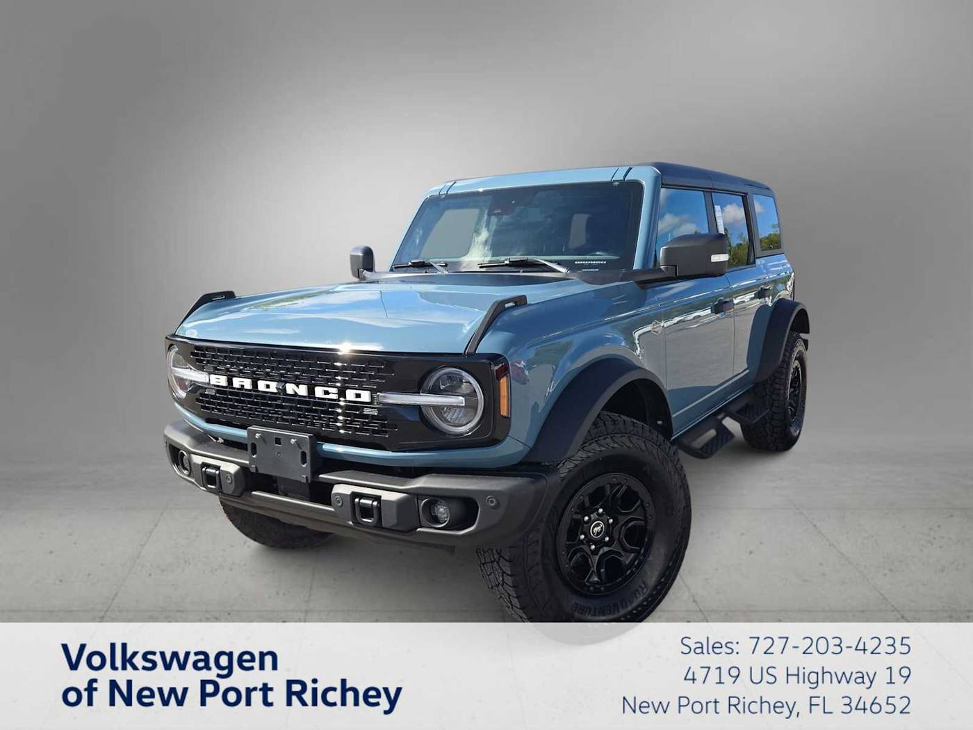2023 Ford Bronco Wildtrak — SUV — 41,390 mi — New Port Richey, FL