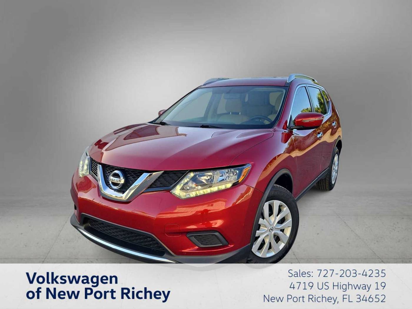 2016 Nissan Rogue S — SUV — 73,868 mi — New Port Richey, FL