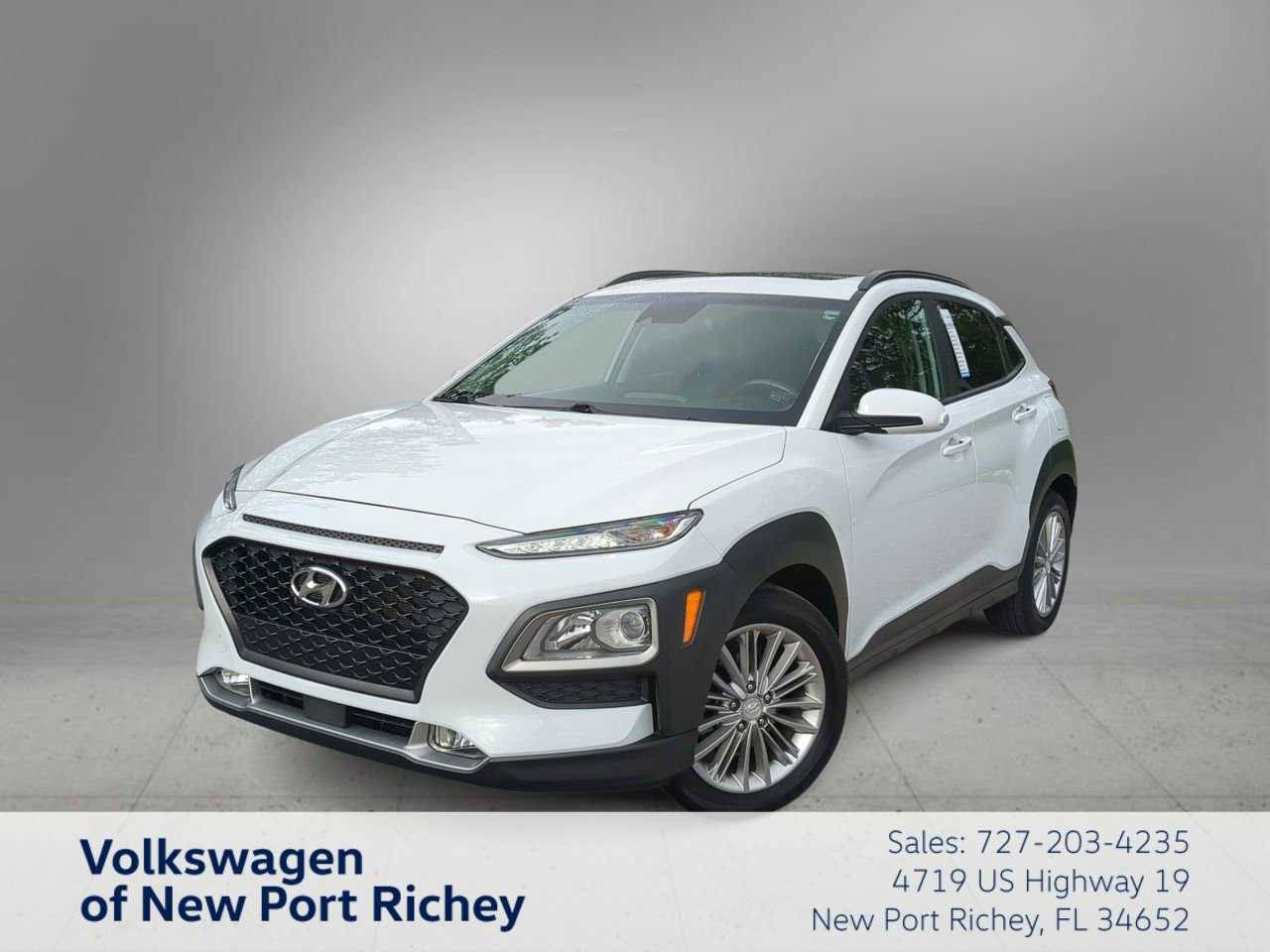 2018 Hyundai Kona SEL — SUV — 33,357 mi — New Port Richey, FL