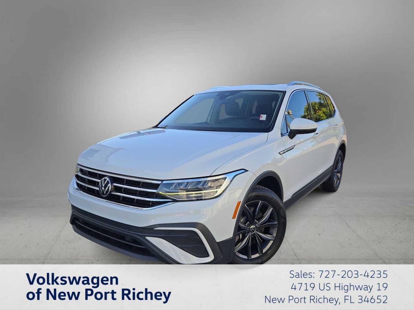 2022 Volkswagen Tiguan SE — SUV — 40,037 mi — New Port Richey, FL