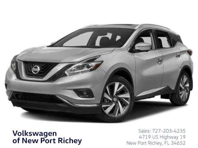 2015 Nissan Murano SL — SUV — 100,547 mi — New Port Richey, FL