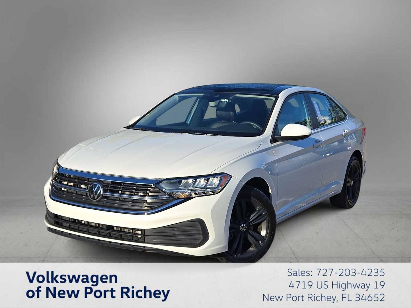 2024 Volkswagen Jetta SE — Sedan — 13,752 mi — New Port Richey, FL