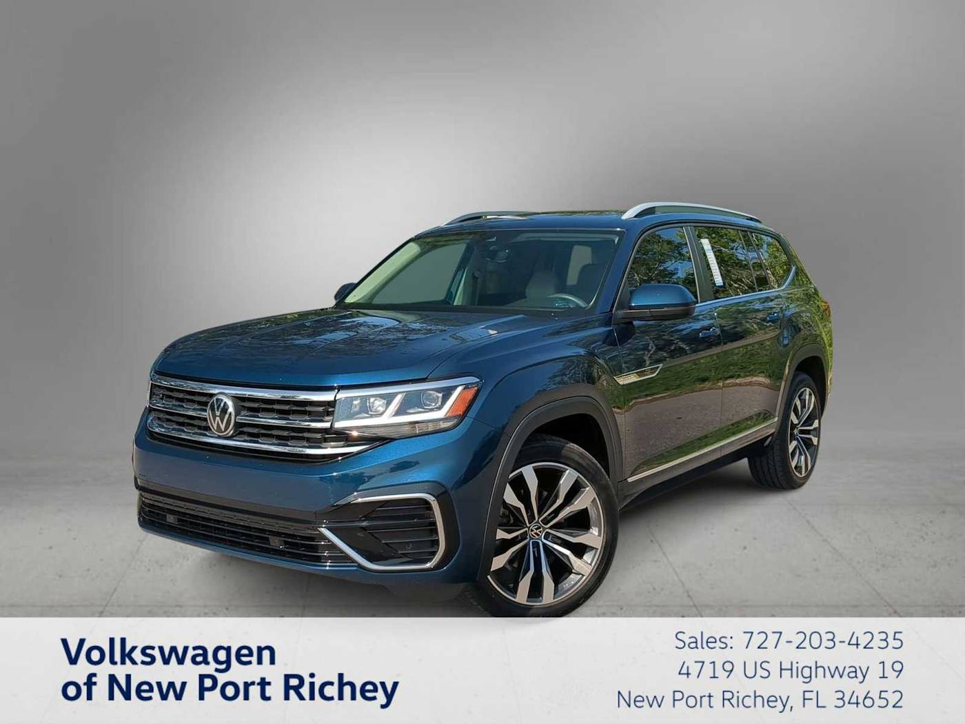 2021 Volkswagen Atlas SEL R-Line — SUV — 70,169 mi — New Port Richey, FL