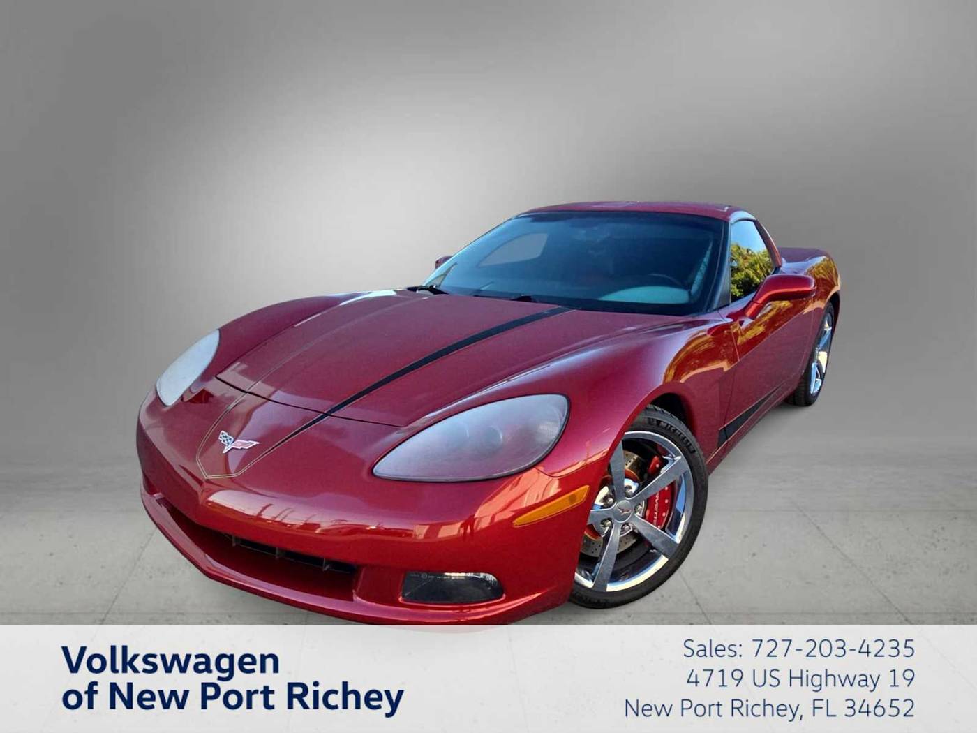 2009 Chevrolet Corvette 1LT — Coupe — 69,998 mi — New Port Richey, FL
