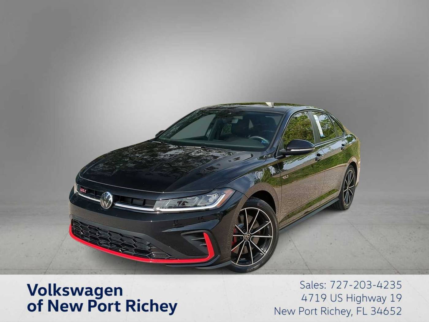 2025 Volkswagen Jetta GLI Autobahn — Sedan — 2,730 mi — New Port Richey, FL
