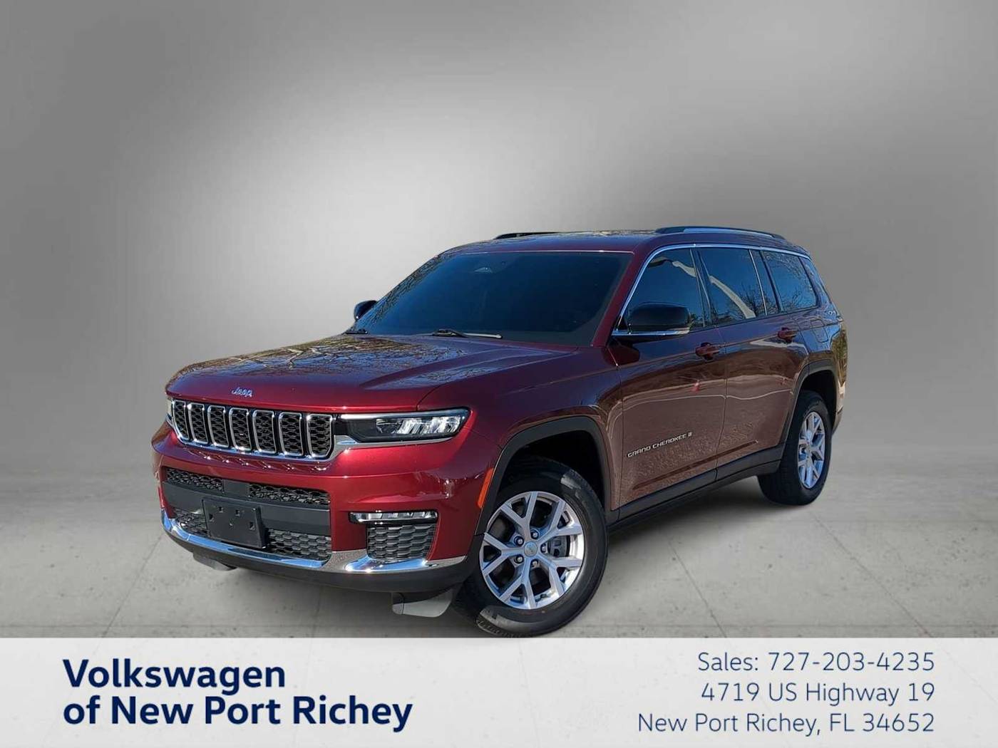 2022 Jeep Grand Cherokee Limited — SUV — 25,026 mi — New Port Richey, FL